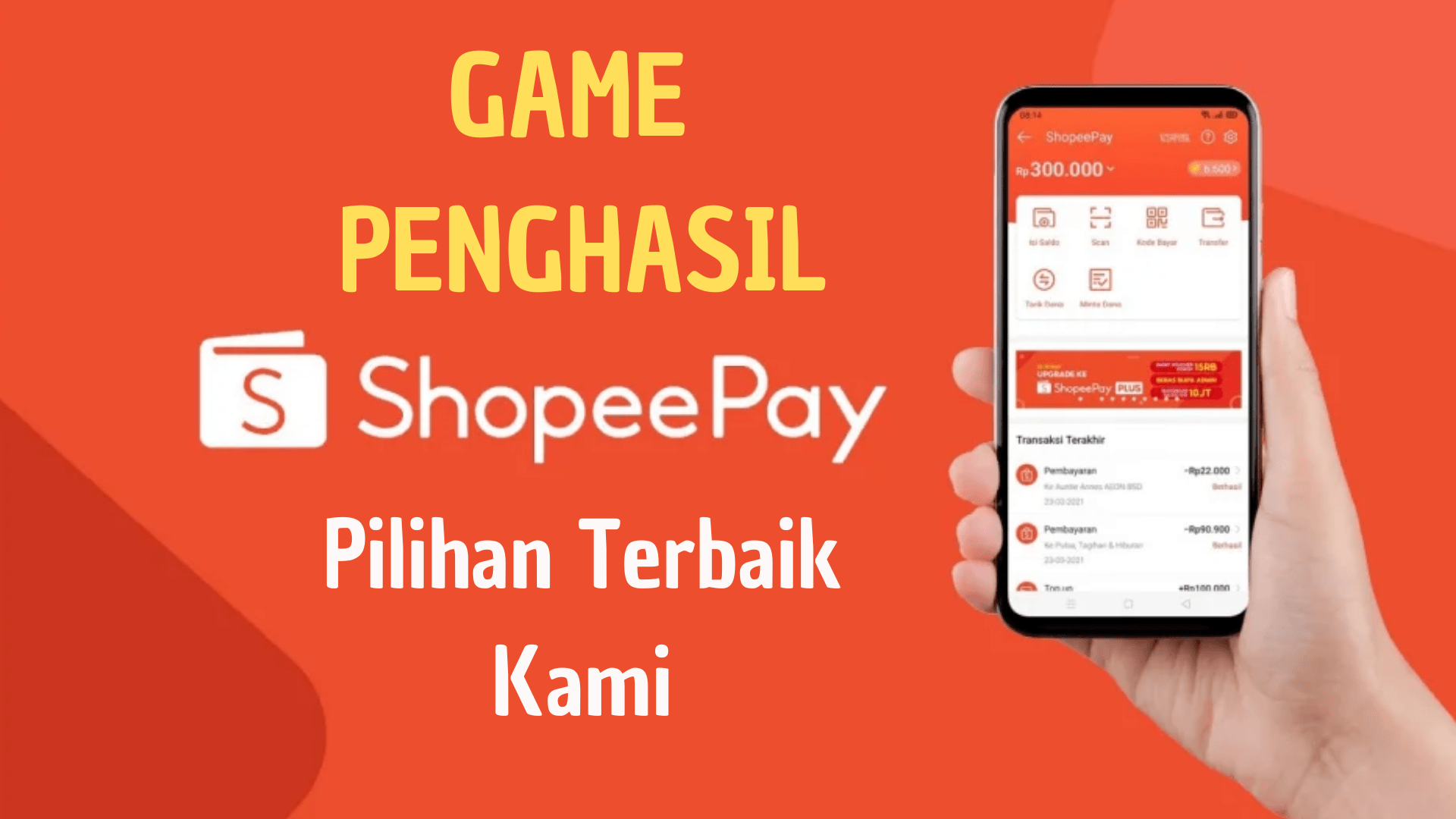 Pilihan game generator Shopeepay terbaik kami