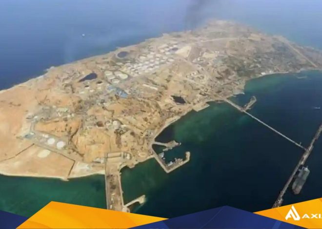 Jantung kerajaan minyak Iran telah diserang oleh Amerika Serikat