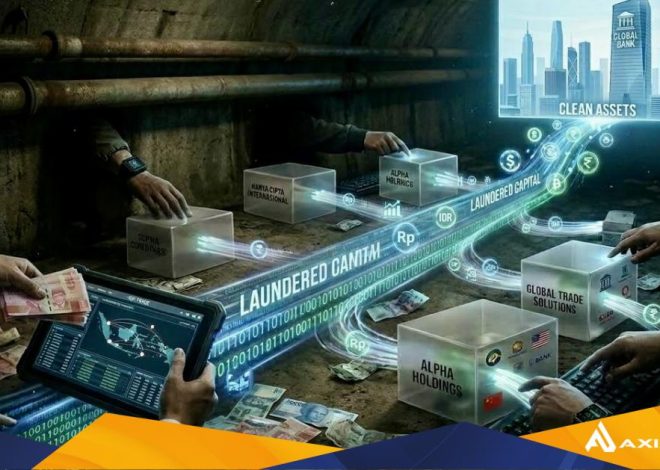 Jejak uang haram, mengungkap cara kerja pencucian uang modern