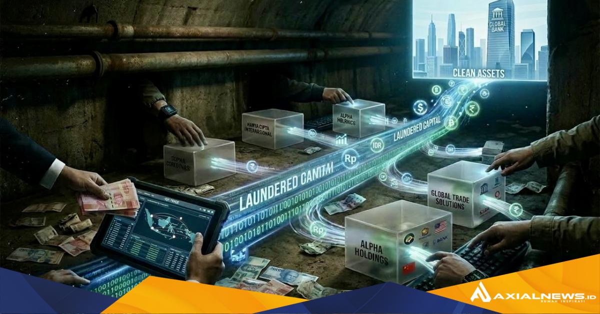 Jejak uang haram, mengungkap cara kerja pencucian uang modern