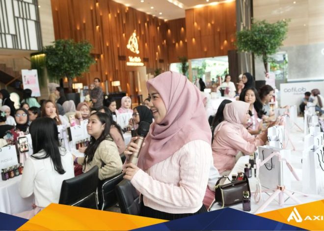 850 beauty lovers Ramaikan Glow Fest 2.0 ala Geng Glowing