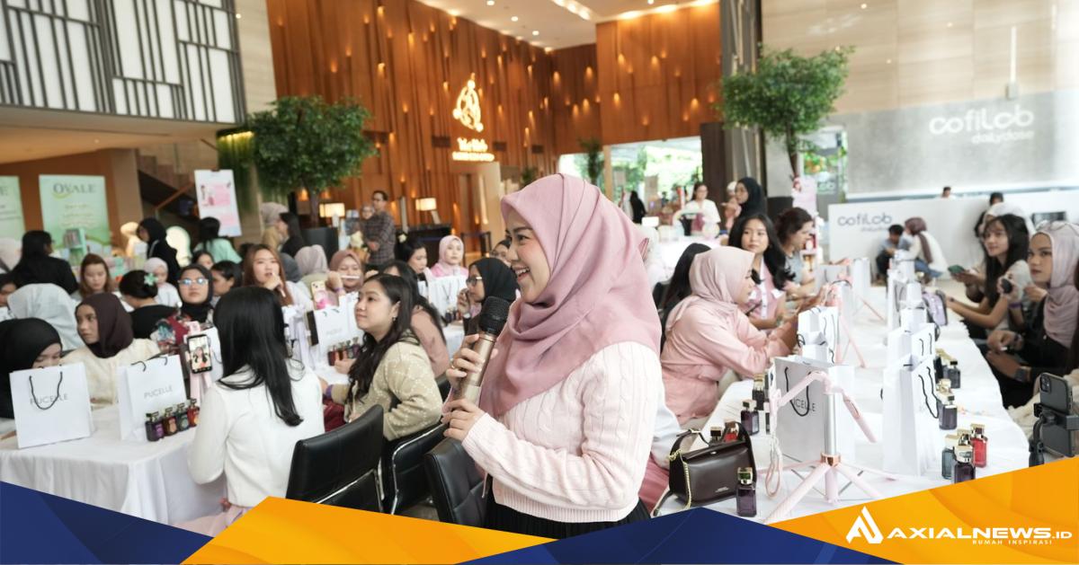 850 beauty lovers Ramaikan Glow Fest 2.0 ala Geng Glowing