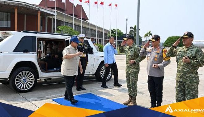 ‎Berangkat ke Sumut, Presiden Prabowo dijadwalkan salat Idul Fitri di Aceh Tamiang