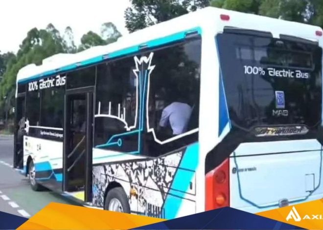 Jalur bus listrik gratis Sentul – Bojonggede berdampak pada perekonomian dan lingkungan