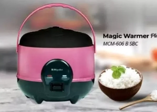 Rice Cooker Hemat Listrik 2026 : Nasi Pulen Miyako MCM-606