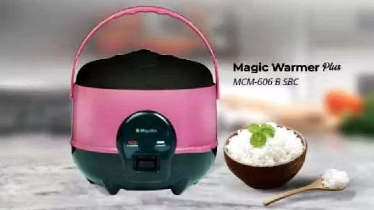 Rice Cooker Hemat Listrik 2026 : Nasi Pulen Miyako MCM-606
