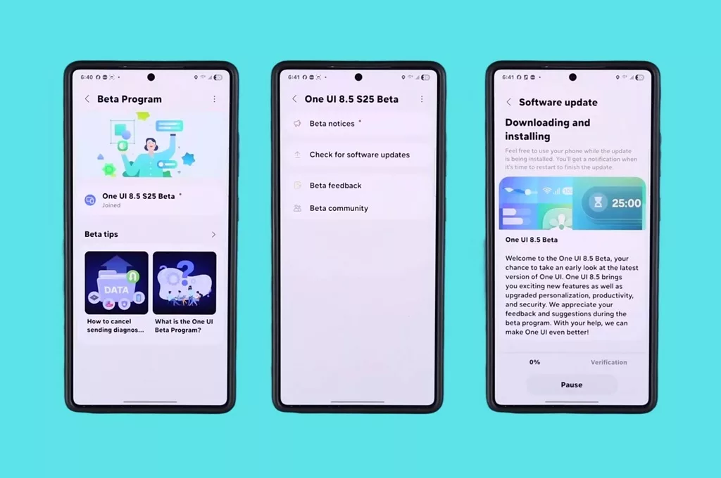 Fitur S26 AI hadir di S24 dan Z Fold 7