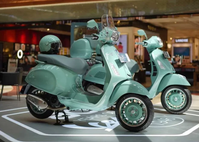 Harga Vespa bekas Sean Wotherspoon melonjak tajam