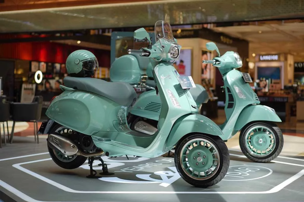 Harga Vespa bekas Sean Wotherspoon melonjak tajam