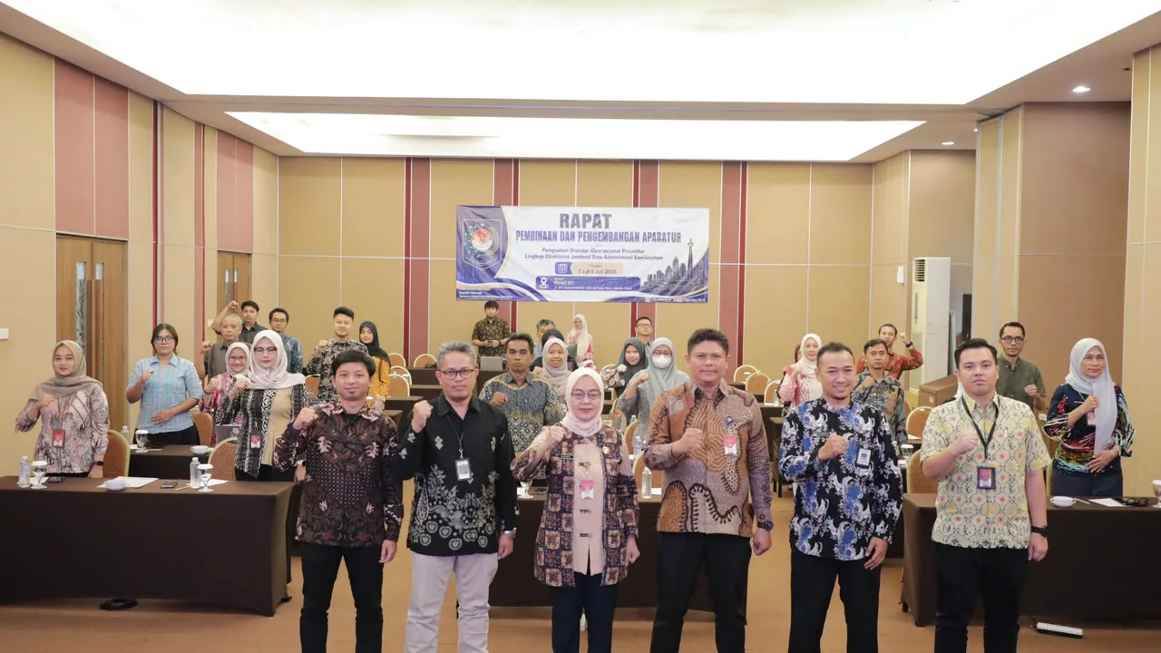 Ditjen Pembinaan Adwil luncurkan CEKATAN, Inovasi Integrasi Pelayanan Kearsipan untuk Penguatan SDM ASN